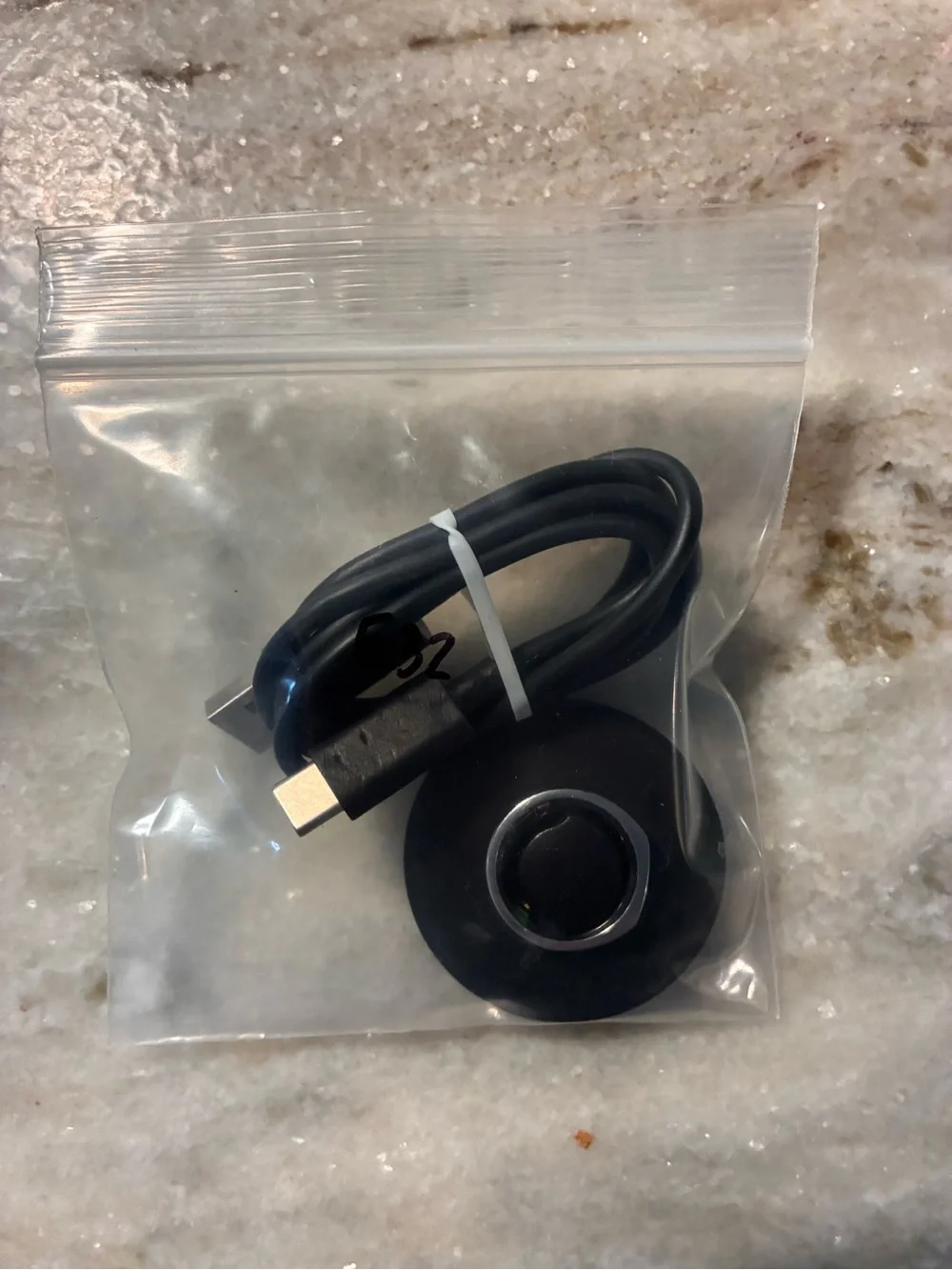Oura Ring Gen 2 Silver Size 7